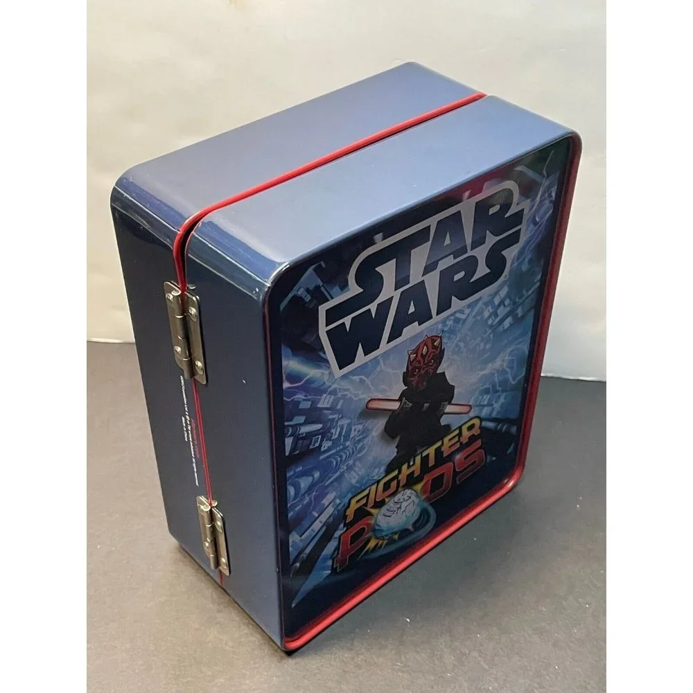 Star Wars Fighter Pods Darth Maul tin case box toy game 2012 Lucasfilm Disney